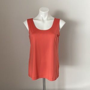 Additions by Chico's Orange Tank Top Size 1